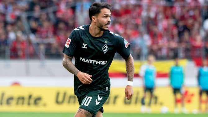Vorschaubild für SV Werder Bremen: Leonardo Bittencourt kehrt auf den Platz zurück