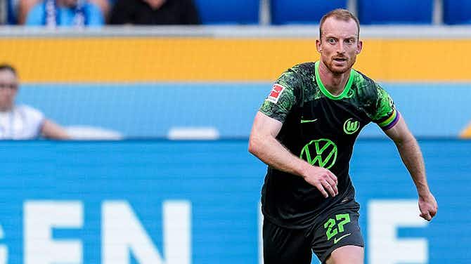 Vorschaubild für VfL Wolfsburg: Maximilian Arnold meldet sich wieder zum Dienst