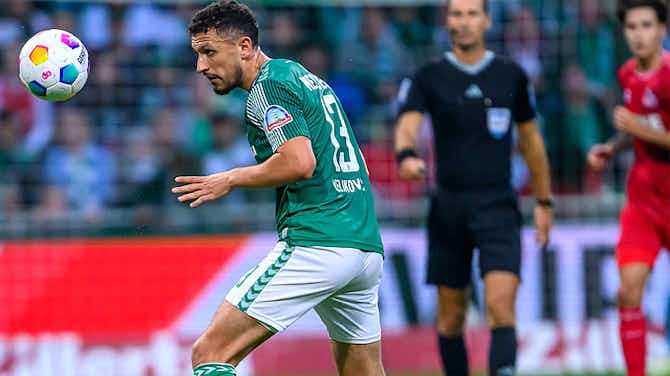 Vorschaubild für SV Werder Bremen: Veljkovic bekommt zum Wochenstart eine Pause