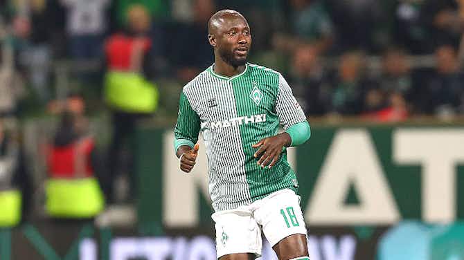 Vorschaubild für SV Werder Bremen: Keïta hat nicht mehr nur körperlich das Nachsehen