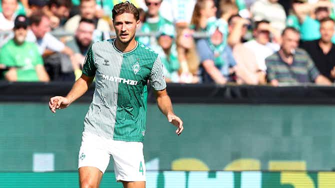 Vorschaubild für SV Werder Bremen: Niklas Stark feiert sein SVW-Comeback