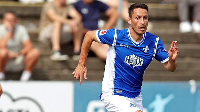 Vorschaubild für SV Darmstadt 98: Fabian Schnellhardt fällt gegen den 1. FC Köln aus