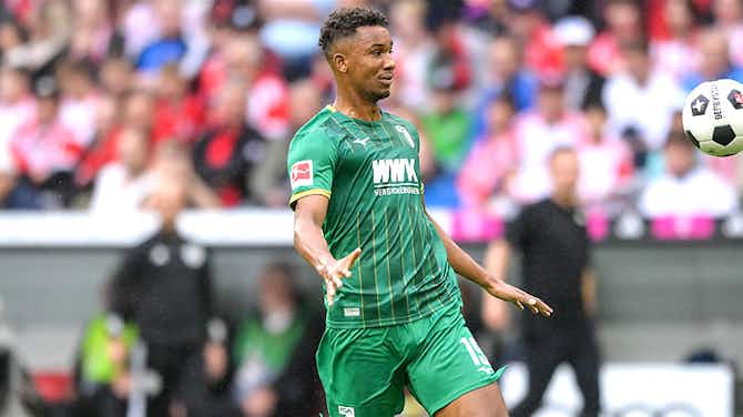 Vorschaubild für FC Augsburg: Felix Uduokhai pausiert mit dem Training