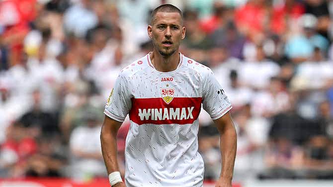 Vorschaubild für VfB Stuttgart: Anton sieht fünfte Gelbe Karte wegen Meckerns