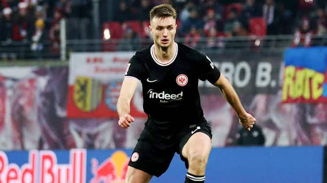 Vorschaubild für Eintracht Frankfurt: Kalajdzic verabschiedet sich von der Mannschaft