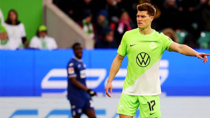 Vorschaubild für VfL Wolfsburg: Trainingspause für Kevin Behrens