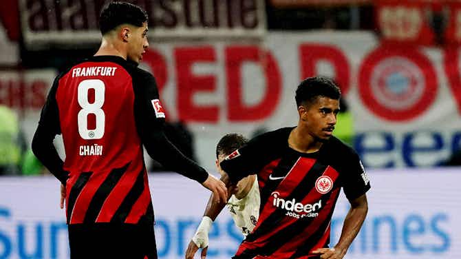 Vorschaubild für Eintracht Frankfurt: Chaïbi-Konkurrent Knauff drängt in die Startelf