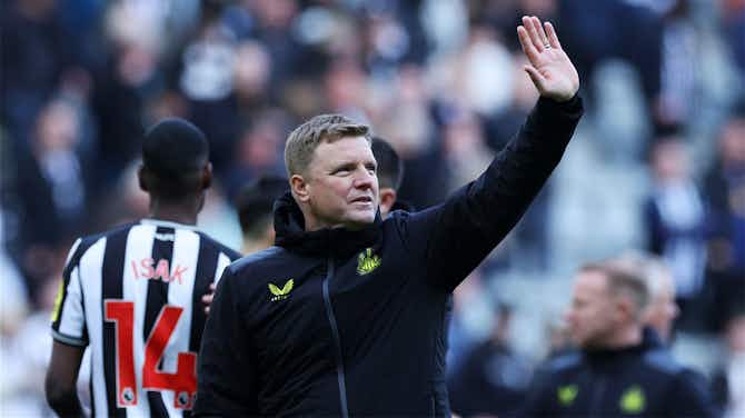 Preview image for Eddie Howe goes public with what it will take for Newcastle United to keep Bruno Guimaraes