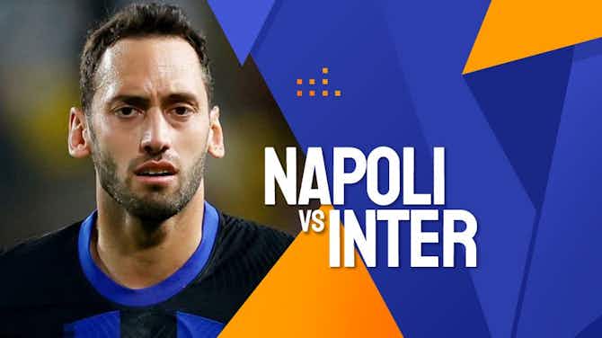 Pratinjau gambar untuk Prediksi Napoli vs Inter Milan 23 Januari 2024