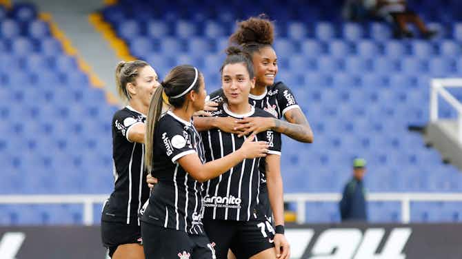 Image d'aperçu pour Corinthians Feminino soma números expressivos nos últimos 20 jogos; confira