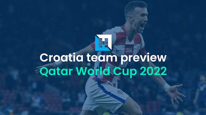 Preview image for World Cup Fantasy 2022 Croatia team preview