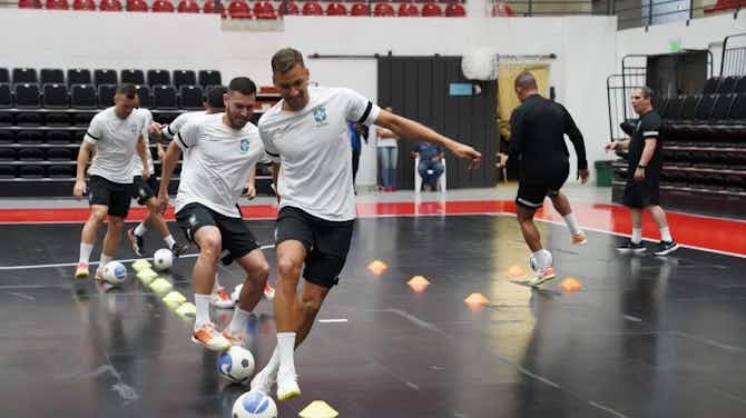 Imagem de visualização para Brasil finaliza preparação para estreia na Copa América de Futsal