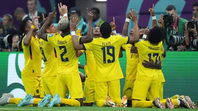 Preview image for Qatar 0-2 Ecuador: Valencia nets twice as woeful hosts outclassed in World Cup opener
