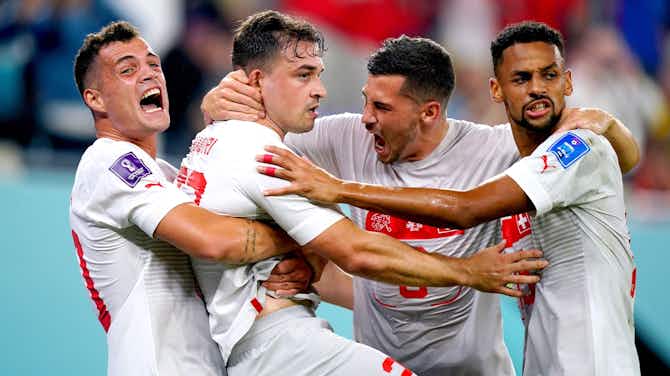 Preview image for Serbia 2-3 Switzerland: Freuler scores winner in emotional clash as the Swiss progress with Brazil