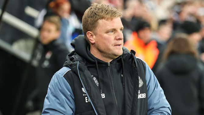 Preview image for Eddie Howe ‘hoping’ £60m Newcastle United star ‘can play a big part in a busy January’