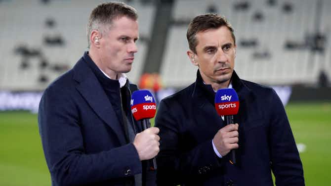 Preview image for Keown ‘right’ about Neville ‘bias’ as Carragher picks Grealish over Giggs in combined Man Utd, Man City XI