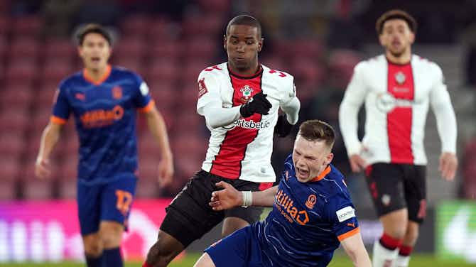Preview image for Southampton 2-1 Blackpool: Perraud’s brace sees the Saints knock Championship strugglers out of cup