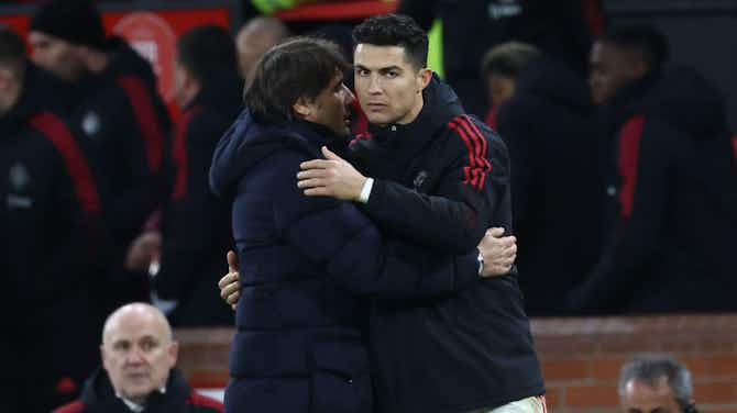 Preview image for Ronaldo to Spurs? Levy ‘discussed’ shock move for ex-Man Utd star before Conte’s exit