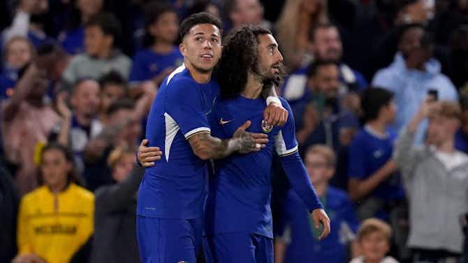 Preview image for Chelsea 2-1 AFC Wimbledon: Fernandez scores as Poch’s men battle back from behind to avoid upset
