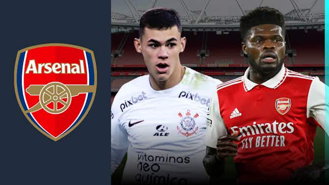 Preview image for ‘The new Paul Pogba’ at Arsenal is ‘seriously considering’ January exit with Brazilian replacement lined up