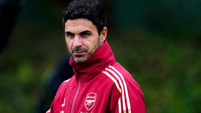 Preview image for Arteta confirms 22yo will miss PSV clash as Arsenal prepare for ‘proud and exciting’ CL return