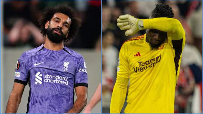 Preview image for Onana nightmare continues as Manchester United man hits new low ‘just hours’ before Salah exposed