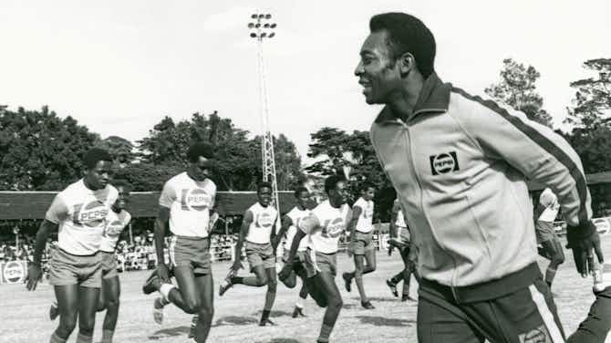 Preview image for The day Pele escaped a coup in Nigeria by pretending to be a pilot