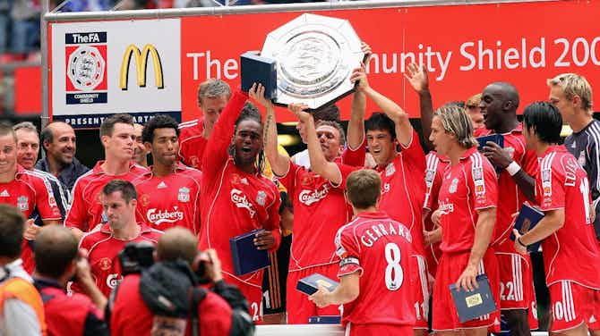 Preview image for The last 5 times Liverpool won the Com Shield & what happened next