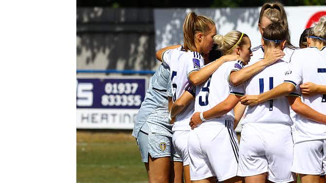 Preview image for Preview: Leeds United Women vs Stockport County Ladies