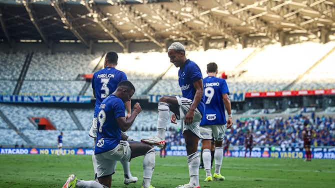 Imagem de visualização para Matheus Pereira dá duas assistências e Cruzeiro vence Patrocinense em retorno ao Mineirão