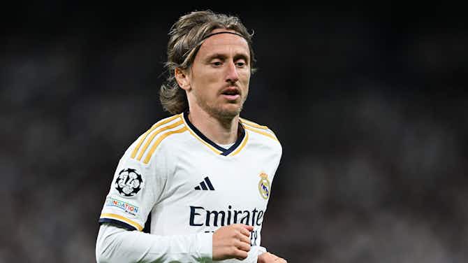 Imagen de vista previa para Luka Modric decidirá su futuro a final de temporada