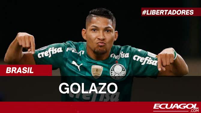 Imagen de vista previa para GOLAZO || (VIDEO) Roni selló la goleada de Palmeiras con una acrobacia