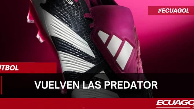 Imagen de vista previa para Adidas anunció el regreso del histórico modelo de zapatos Predator