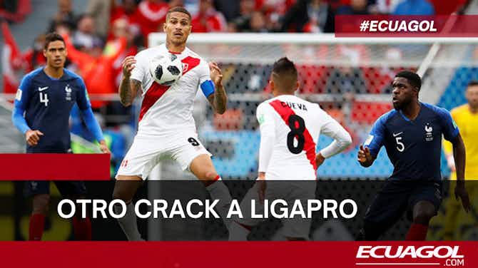 Imagen de vista previa para Otra estrella de la Selección de Perú podría llegar a LigaPro