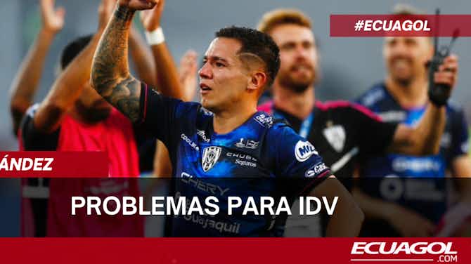 Imagen de vista previa para Matías Fernández, jugador de Independiente del Valle, fue denunciado por violencia intrafamiliar