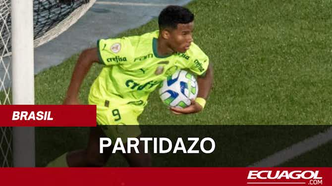 Imagen de vista previa para PARTIDAZO || Palmeiras le remontó un 0-3 ante Botafogo y se mete en pelea por el Brasileirão