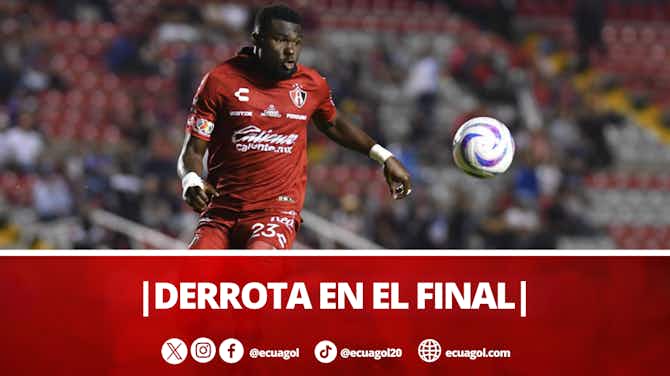 Imagen de vista previa para SE DESPIDEN CON UNA DERROTA || Atlas de Jordy Caicedo pierde su último partido en la Liga MX ante Guadalajara