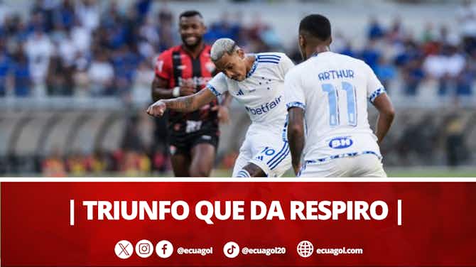 Imagen de vista previa para CATEGÓRICO || (VIDEO) Cruzeiro de José Cifuentes derrotó en casa a Vitória