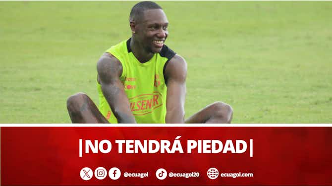 Imagen de vista previa para FRONTAL || (VIDEO) Aníbal Chalá: “Si tengo que hacerle gol a Emelec lo voy a hacer”