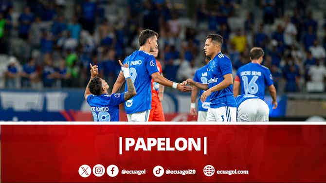 Imagen de vista previa para PAPELON || Cruzeiro de José Cifuentes lo ganaba 3-0 y se lo empataron 3-3
