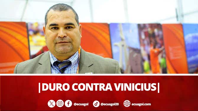 Imagen de vista previa para José Luis Chilavert arremetió contra Vinicius y aseguró: “El fútbol es para hombres”