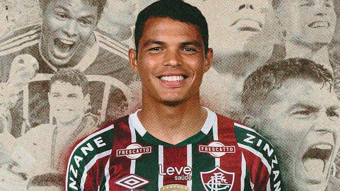 Imagen de vista previa para OFICIAL || Thiago Silva vuelve a Fluminense