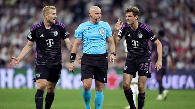 Imagen de vista previa para ¿SERÁ? || De Ligt contó lo que el árbitro le confesó luego de la jugada anulada de gol del Bayern