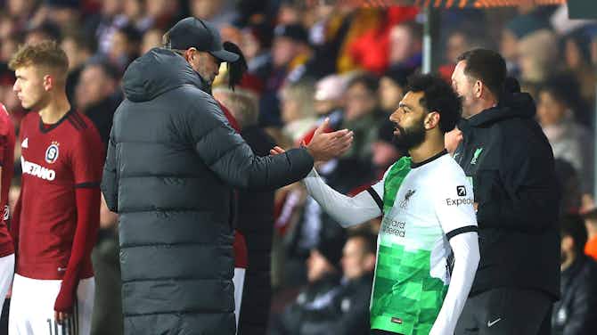 Preview image for Mo Salah’s Potential Exit Shakes Up Liverpool’s Future