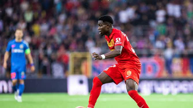 Preview image for Ghanaian Winger’s Performances Spark Tottenham Interest