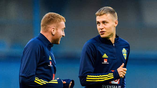 Imagem de visualização para Dois jogadores da Suécia estão fora da estreia da Euro por conta do Covid
