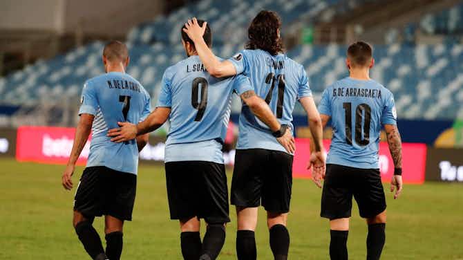 Imagem de visualização para Classificado: com facilidade, Uruguai vence a Bolívia e garante vaga nas quartas de final da Copa América