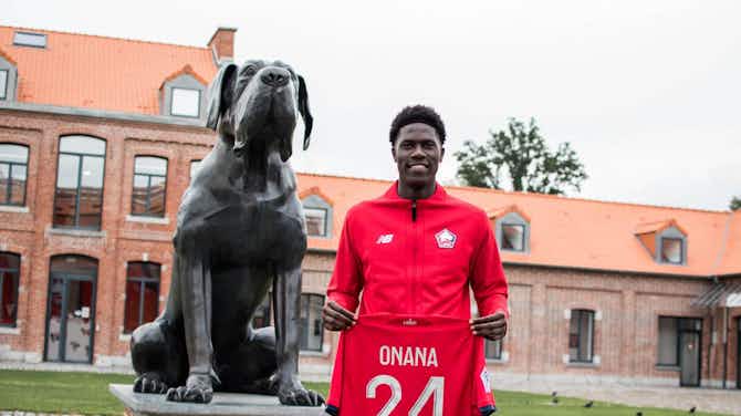 Imagem de visualização para Lille anuncia contratação do belga Amadou Onana
