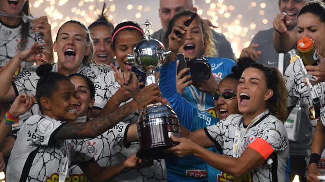 Imagem de visualização para Conmebol anuncia ajuste no valor da premiação para as equipes finalistas da Libertadores Feminina