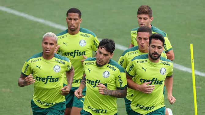 Imagem de visualização para Palmeiras realiza treino físico e tático na Academia de Futebol